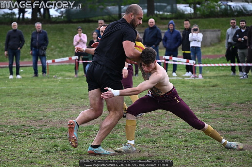 2024-04-20 Finale nazionale Harpastum - Centvria Roma-Neri di Brescia 02295